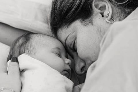 Sleeping tips for new mothers