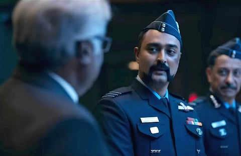 Prasanna in a still from 'Ranneeti: Balakot & Beyond'