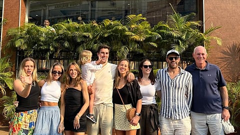 From relishing biryani to strolling in the mall, here's how Pat Cummins spent his time in Hyderabad