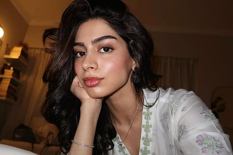 Khushi Kapoor gives summer fashion goals in this mulmul kurta