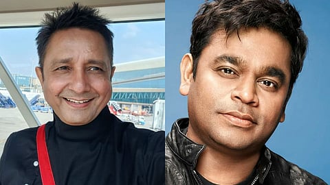 In frame: Sukhwinder Singh (L), AR Rahman (R)