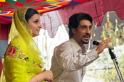 In frame: Parineeti Chopra and Diljit Dosanjh