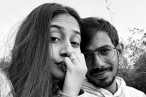 In frame: Dhanashree and Yuzvendra Chahal