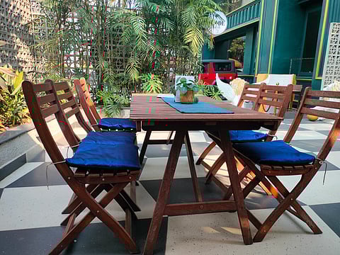 Ambience of the coffee shop