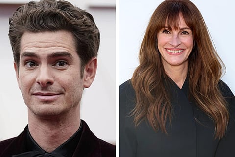 In Frame: Andrew Garfield, Julia Roberts