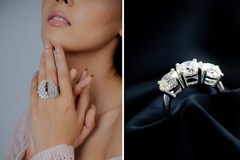 Diamond jewellery