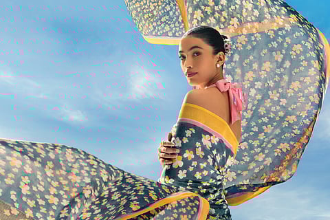 The sari holds its sway