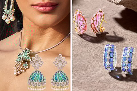 Mosaique Collection by Irasva Fine Jewellery