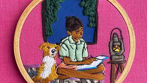 Art by Anuradha Bhaumick