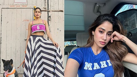 In frame: Janhvi Kapoor