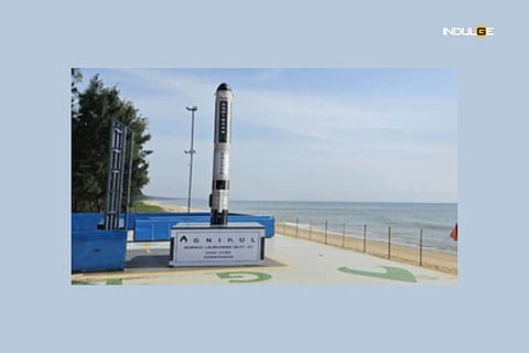 Agnibaan rocket is India's first with a semi-cryogenic engine