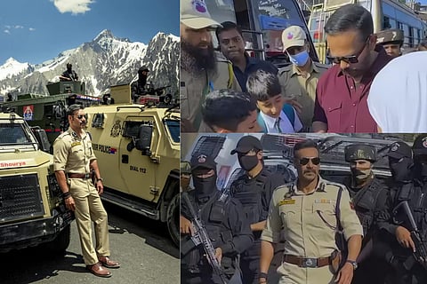 A still from the song