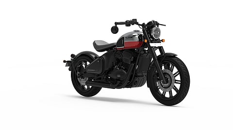 Jawa 42 Bobber Red Sheen