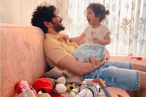 'Happy 7th birthday my baby doll,' Dulquer Salmaan pens heartfelt note on daughter Maryam's birthday