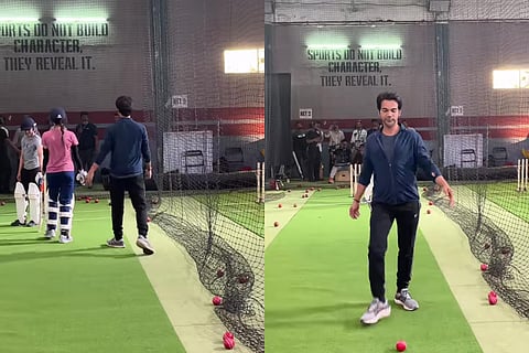 Watch Janhvi Kapoor and Rajkummar Rao’s version of the viral ‘gajagamini’ walk from 'Heeramandi'