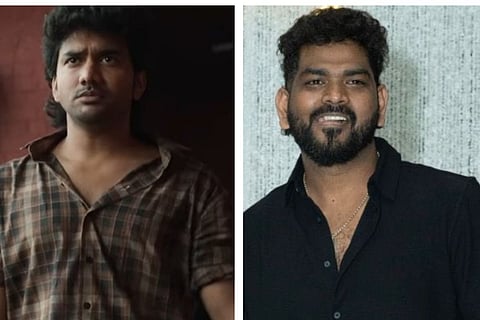 Kavin in Star; (right) Vignesh Shivan