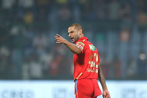 In Frame: Shikhar Dhawan