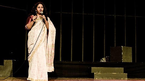 In frame: Rasika Agashe