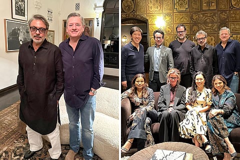 After 'Heeramandi' screening in LA, SLB joins Netflix CEO Ted Sarandos and 'Beef' actor Ali Wong for dinner