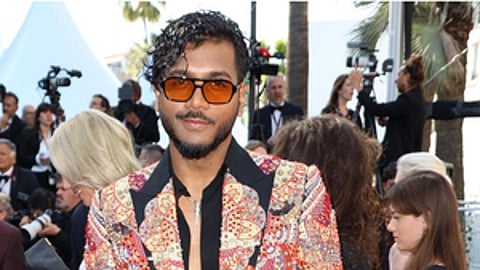 Pop star King walks Cannes red carpet, says 'its a chance to show the world what Indian music can do'