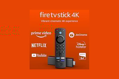 Amazon launches all-new Fire TV Stick 4K