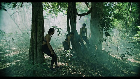 Stills from the film