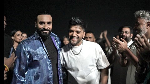 Babbu Mann and Guru Randhawa