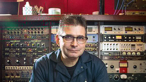 In frame: Steve Albini