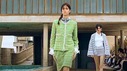 In frame: Outfits from Chanel’s 2024/25 cruise collection