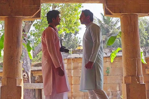 From the official poster of 'Kuch Sapne Apne'