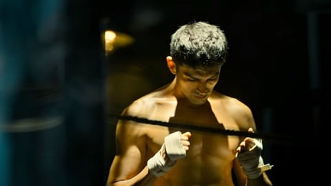 In frame: Kartik Aaryan in the song video