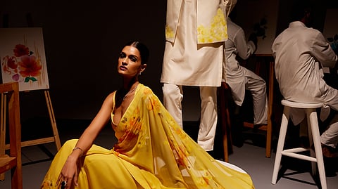 Ensembles from Firdaus – The Art of Handpaint