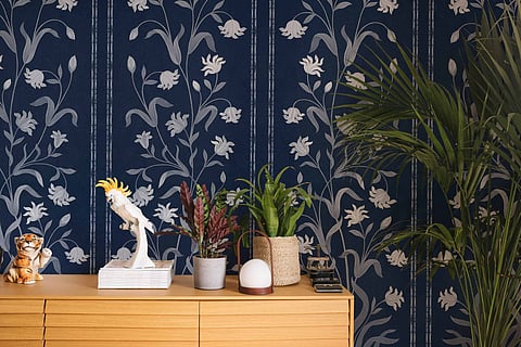 Coordonné wallpaper at Dialogues by Nirmals