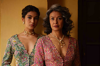 In frame: Outfits by Mrunalini Rao