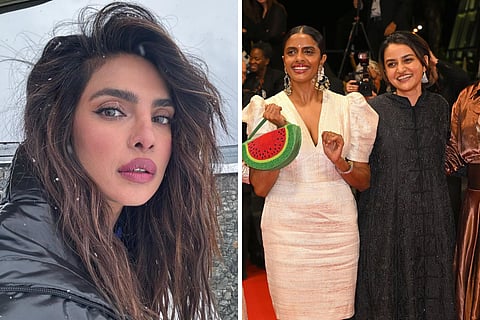 Priyanka Chopra sends out heartiest congratulations to Indian winners at Cannes 2024