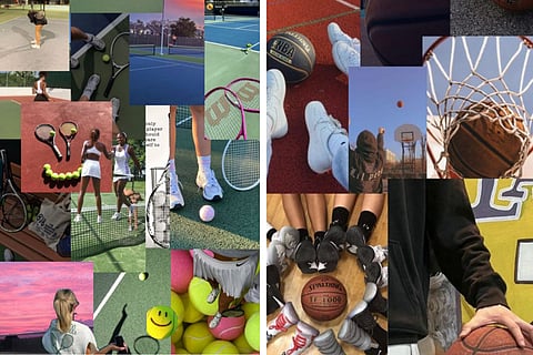 Show team spirit with your sneaker choices: Basketball vs Tennis aesthetics