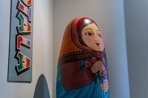 Gandi Baat exhibition in Mumbai