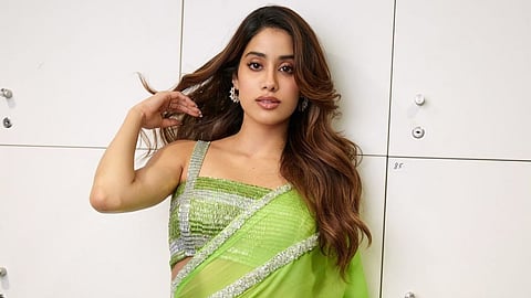 In frame: Janhvi Kapoor
