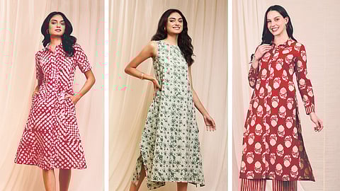 Indian Craft collection blends traditional Indian textiles with contemporary designs