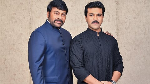 In frame: Ram Charan and Chiranjeevi