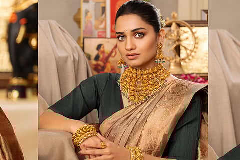 P N Gadgil & Sons’s (PNGS) Temple Jewellery Collection