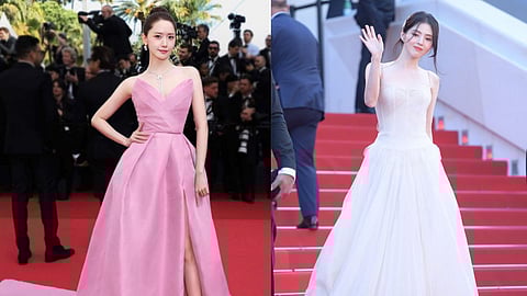 In frame: YoonA (L); Han So Hee (R)