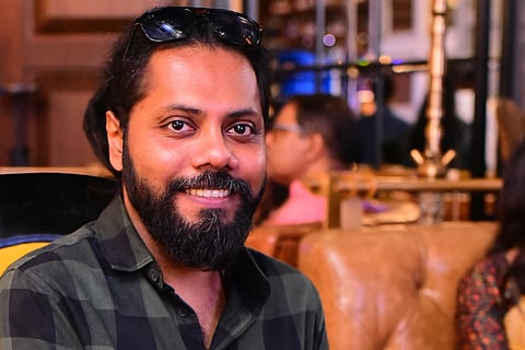 A still from the song