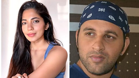 Indrakhi (L) and Rahul