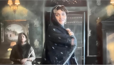 Astha Mittal in a scene from Heeramandi