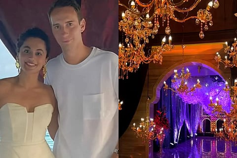 Taapsee Pannu and Mathias Boe’s sangeet night was all things magic