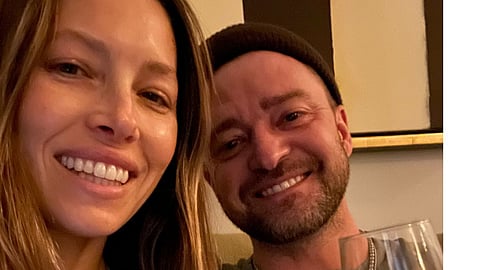 Jessice Biel and Justin Timberlake