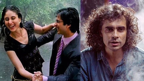 In frame: Shahid Kapoor and Kareena Kapoor in Jab We Met (L), Imtiaz Ali (R)