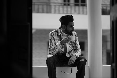 In frame: Shiraz Ahmed