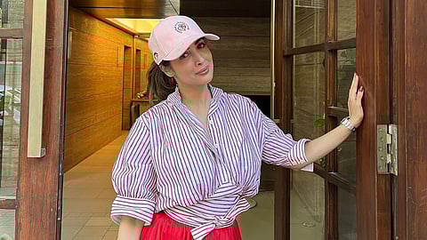 In caption: Malaika Arora